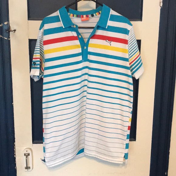 Puma Other - Puma Polo. Sz L